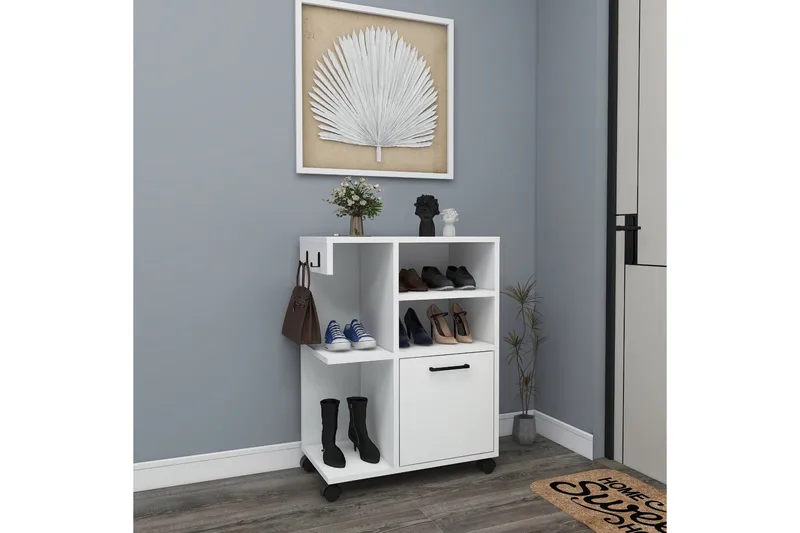 Rebus Skåpsbyrå - Vit - Förvaring - Förvaringsmöbler - Byrå - Hurts