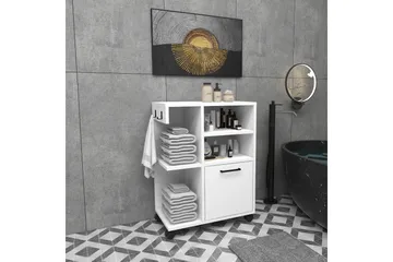 Rebus Skåpsbyrå - Vit - Förvaring - Förvaringsmöbler - Byrå - Hurts