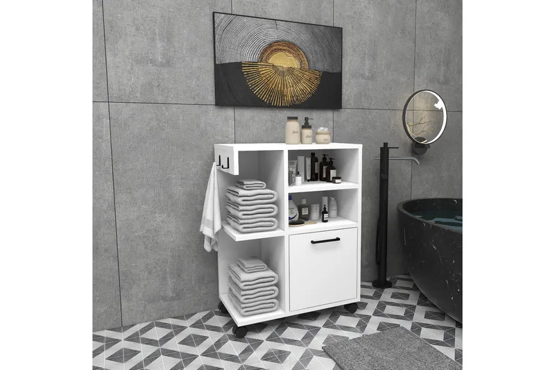 Rebus Skåpsbyrå - Vit - Förvaring - Förvaringsmöbler - Byrå - Hurts