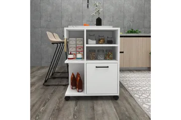 Rebus Skåpsbyrå - Vit - Förvaring - Förvaringsmöbler - Byrå - Hurts