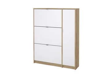 Rivornis Skoskåp 98,8 cm - Natur - Förvaring - Skåp - Förvaringsskåp