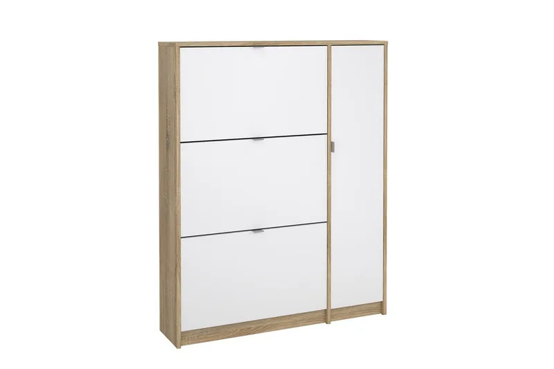 Rivornis Skoskåp 98,8 cm - Natur - Förvaring - Skåp - Förvaringsskåp