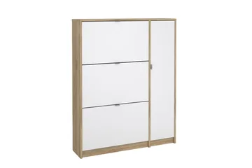 Rivornis Skoskåp 98,8 cm - Natur - Förvaring - Skåp - Förvaringsskåp