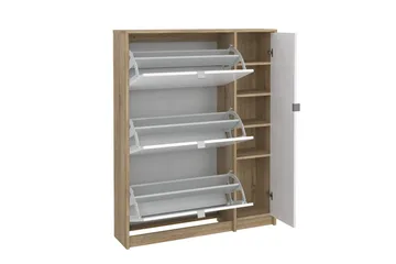 Rivornis Skoskåp 98,8 cm - Natur - Förvaring - Skåp - Förvaringsskåp