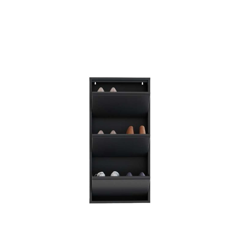 Rylanis Skoskåp 50x103 cm - Antracit - Förvaring - Skåp - Förvaringsskåp