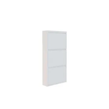 Rylanis Skoskåp 50x103 cm - Vit - Förvaring - Skåp - Förvaringsskåp