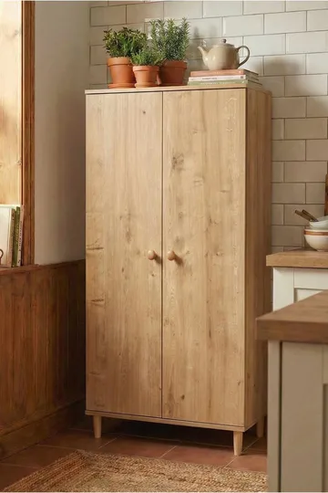 Ryrhyrdhonar Multifunktionsskåp 60x130x30 cm - Sapphire Oak - Förvaring - Skåp - Förvaringsskåp