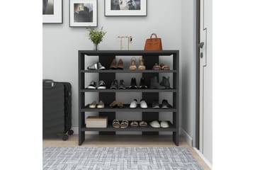 Sargel Skoskåp 75,6 cm - Antracit - Förvaring - Skåp - Förvaringsskåp