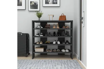 Sargel Skoskåp 75,6 cm - Antracit - Förvaring - Skåp - Förvaringsskåp