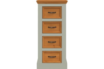 Selma Highboard - Grön - Förvaring - Skåp - Förvaringsskåp