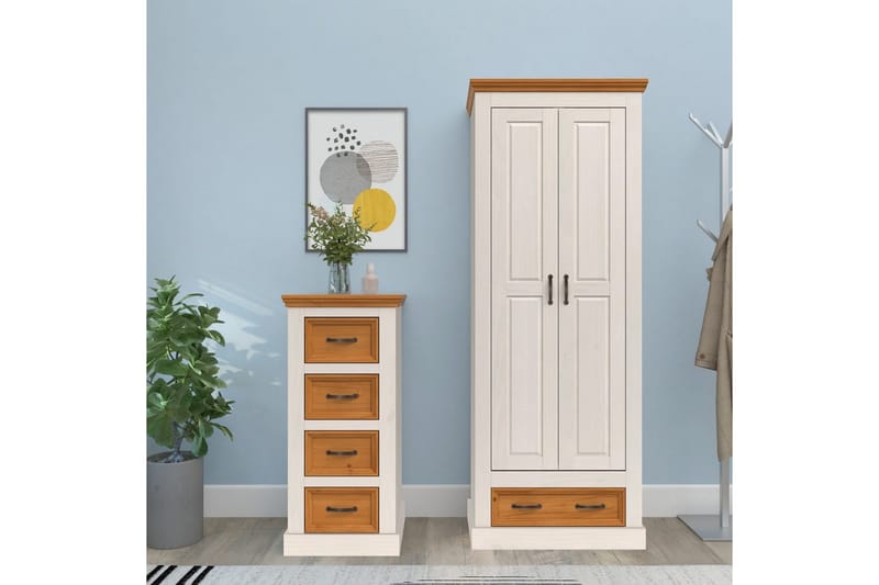 Selma Highboard - Vit - Förvaring - Skåp - Förvaringsskåp