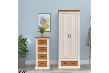 Selma Highboard - Vit - Förvaring - Skåp - Förvaringsskåp