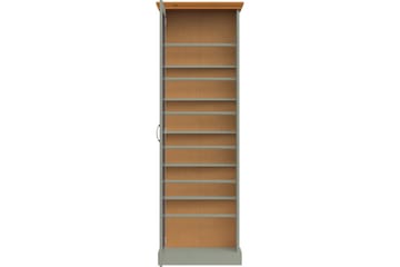 Selma Skoskåp 60x180 cm - Grön - Förvaring - Skåp - Förvaringsskåp