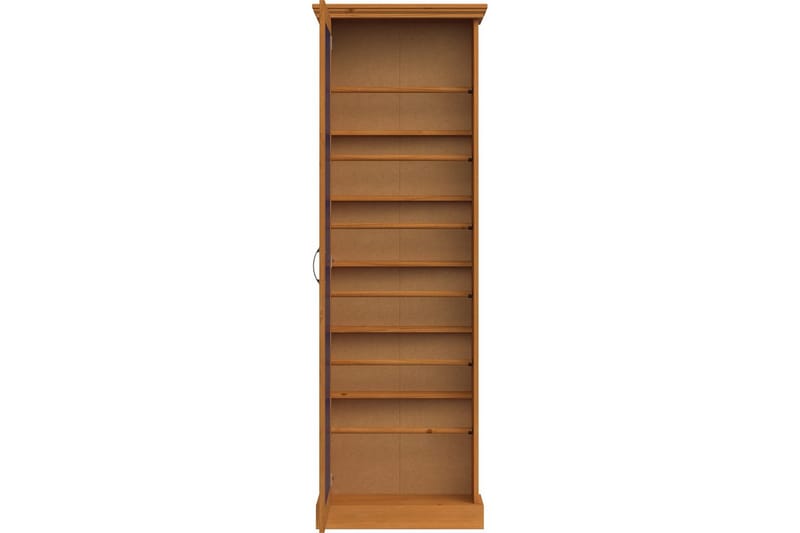 Selma Skoskåp 60x180 cm - Natur - Förvaring - Skåp - Förvaringsskåp