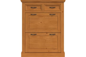 Selma Skoskåp 90x115 cm - Natur - Förvaring - Skåp - Förvaringsskåp