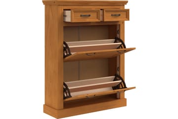 Selma Skoskåp 90x115 cm - Natur - Förvaring - Skåp - Förvaringsskåp