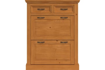 Selma Skoskåp 90x115 cm - Natur - Förvaring - Skåp - Förvaringsskåp