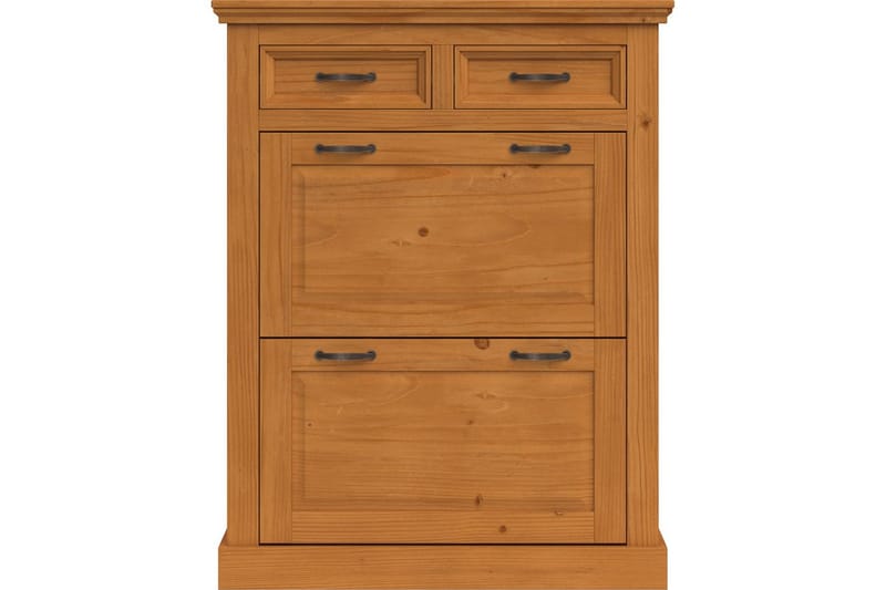 Selma Skoskåp 90x115 cm - Natur - Förvaring - Skåp - Förvaringsskåp