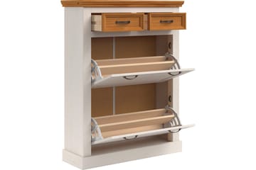 Selma Skoskåp 90x115 cm - Vit - Förvaring - Skåp - Förvaringsskåp