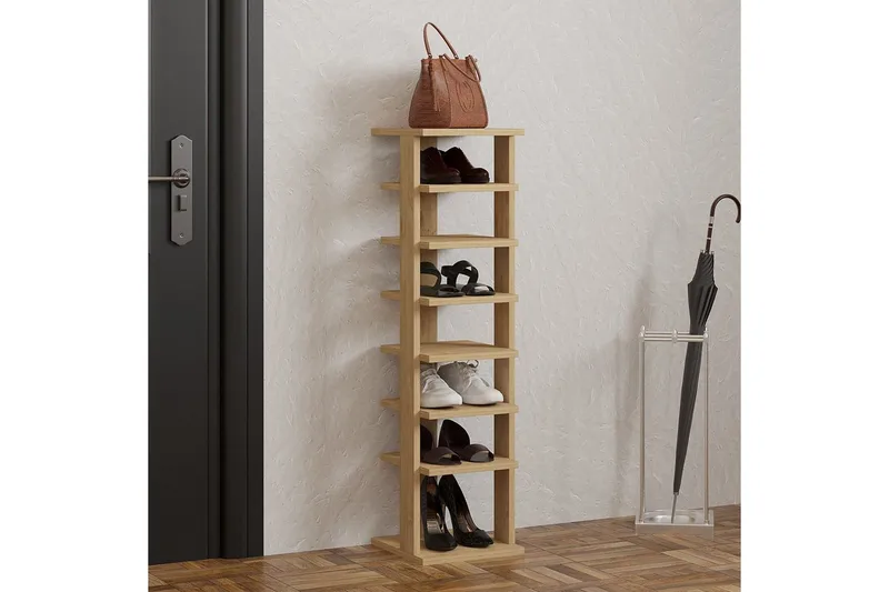 Seynor Skoskåp 29,6 cm - Ek - Förvaring - Skåp - Förvaringsskåp