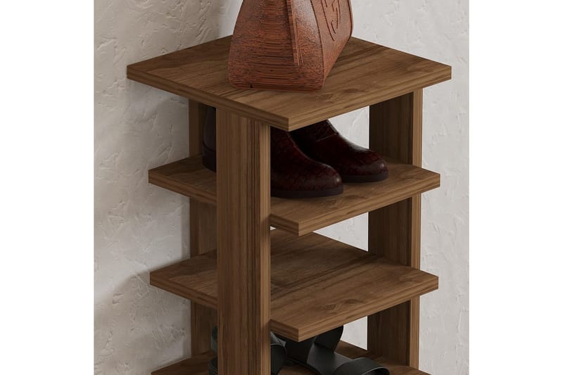 Seynor Skoskåp 29,6 cm - Valnöt - Förvaring - Skåp - Förvaringsskåp