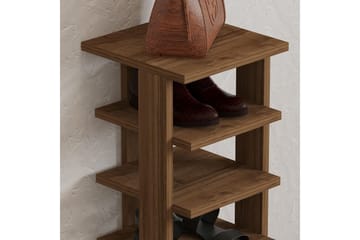 Seynor Skoskåp 29,6 cm - Valnöt - Förvaring - Skåp - Förvaringsskåp