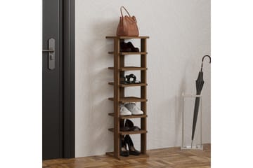 Seynor Skoskåp 29,6 cm - Valnöt - Förvaring - Skåp - Förvaringsskåp