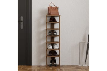 Seynor Skoskåp 29,6 cm - Valnöt - Förvaring - Skåp - Förvaringsskåp