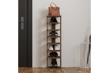 Seynor Skoskåp 29,6 cm - Valnöt - Förvaring - Skåp - Förvaringsskåp