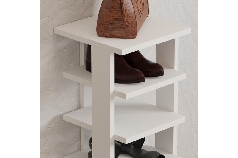 Seynor Skoskåp 29,6 cm - Vit - Förvaring - Skåp - Förvaringsskåp