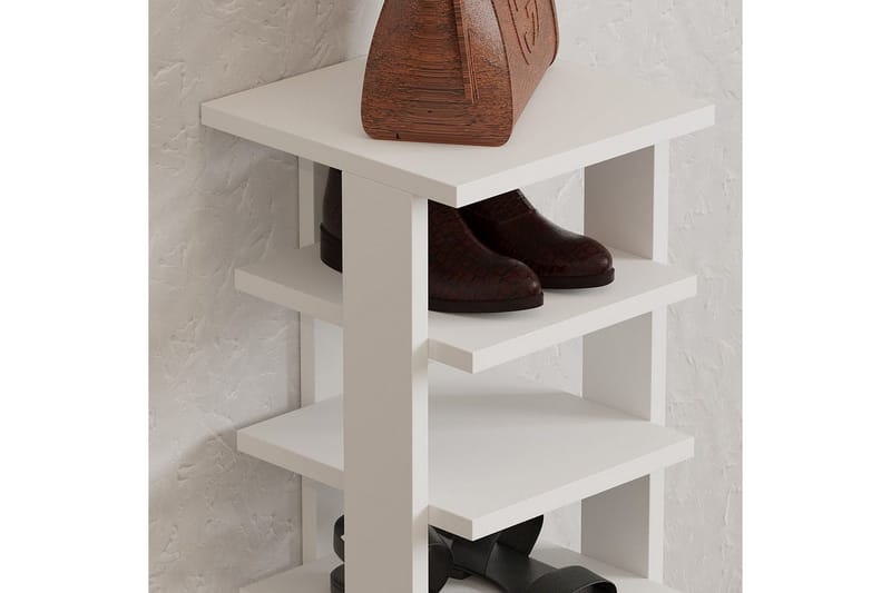 Seynor Skoskåp 29,6 cm - Vit - Förvaring - Skåp - Förvaringsskåp