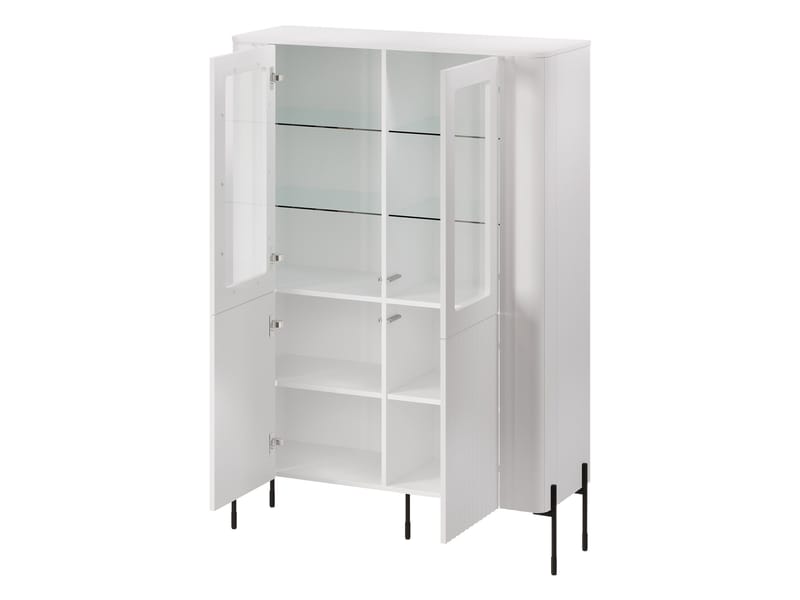 Sherie Vitrinskåp 110 cm - brun - Förvaring - Skåp - Vitrinskåp