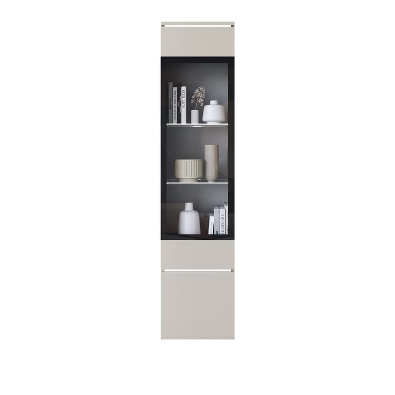 Sherie Vitrinskåp 30 cm - beige - Förvaring - Skåp - Vitrinskåp