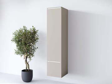 Sherie Vitrinskåp 30 cm i Trä - Beige - Förvaring - Skåp - Vitrinskåp