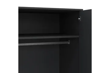 Shinta Garderobdsskåp 99x200 cm - Grå - Förvaring - Skåp - Förvaringsskåp