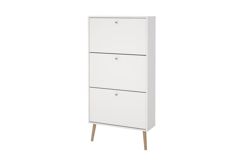 Shinta Skoskåp 70 cm - Vit - Förvaring - Skåp - Förvaringsskåp