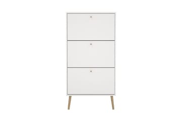 Shinta Skoskåp 70 cm - Vit - Förvaring - Skåp - Förvaringsskåp