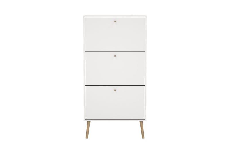 Shinta Skoskåp 70 cm - Vit - Förvaring - Skåp - Förvaringsskåp