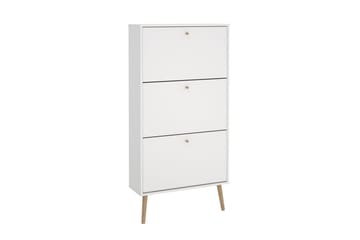Shinta Skoskåp 70 cm - Vit - Förvaring - Skåp - Förvaringsskåp