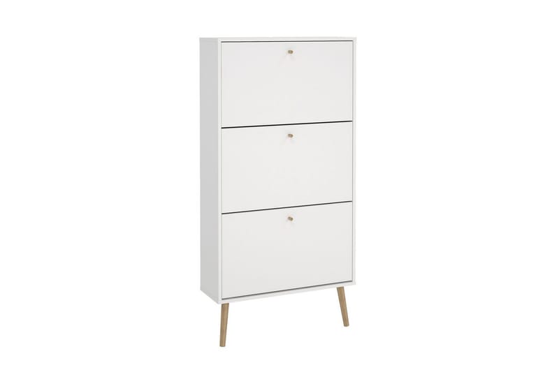Shinta Skoskåp 70 cm - Vit - Förvaring - Skåp - Förvaringsskåp