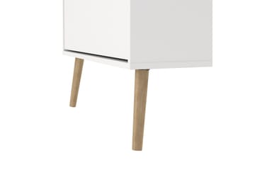 Shinta Skoskåp 70 cm - Vit - Förvaring - Skåp - Förvaringsskåp