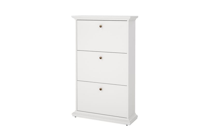 Shoiba Skoskåp 78 cm - Vit - Förvaring - Skåp - Förvaringsskåp