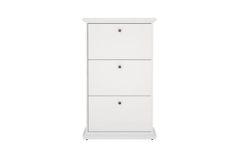 Shoiba Skoskåp 78 cm - Vit - Förvaring - Skåp - Förvaringsskåp