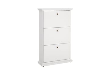 Shoiba Skoskåp 78 cm - Vit - Förvaring - Skåp - Förvaringsskåp