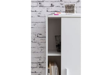 Sideboard Wohnling Melaminbelagd MDF-skjutdörrar Modern - Förvaring - Skåp - Förvaringsskåp