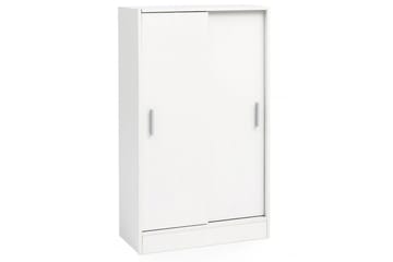 Sideboard Wohnling Melaminbelagd MDF-skjutdörrar Modern - Förvaring - Skåp - Förvaringsskåp