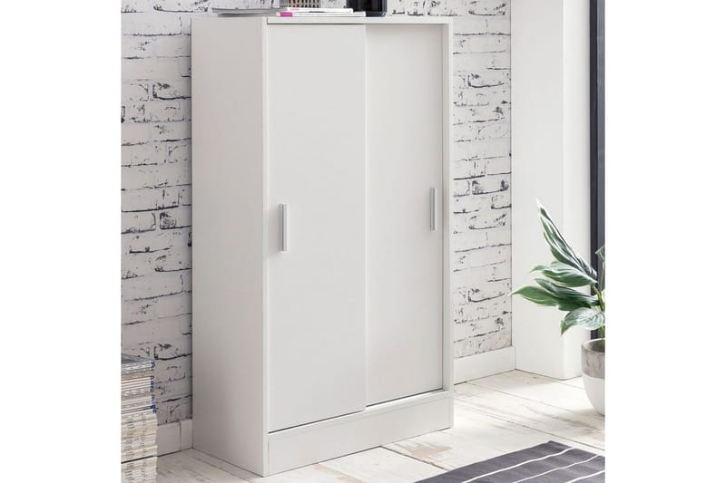 Sideboard Wohnling Melaminbelagd MDF-skjutdörrar Modern - Förvaring - Skåp - Förvaringsskåp