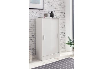 Sideboard Wohnling Melaminbelagd MDF-skjutdörrar Modern - Förvaring - Skåp - Förvaringsskåp