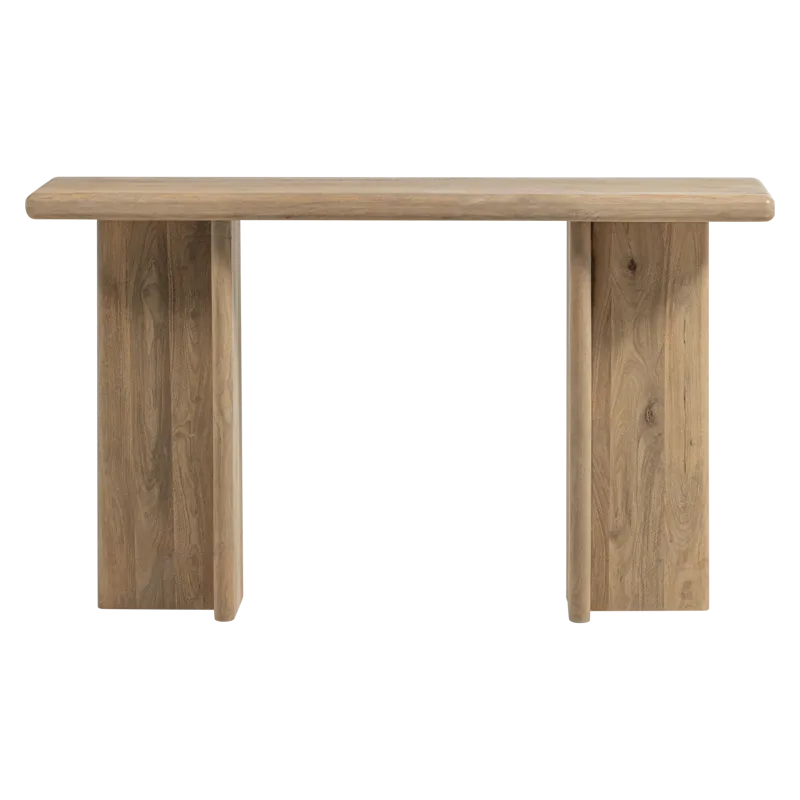 Sidobord Ato 100 cm - Natur - Möbler - Bord & matgrupp - Avlastningsbord & sidobord - Lampbord & sidobord