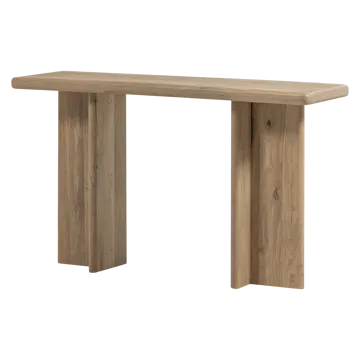 Sidobord Ato 100 cm - Natur - Möbler - Bord & matgrupp - Avlastningsbord & sidobord - Lampbord & sidobord